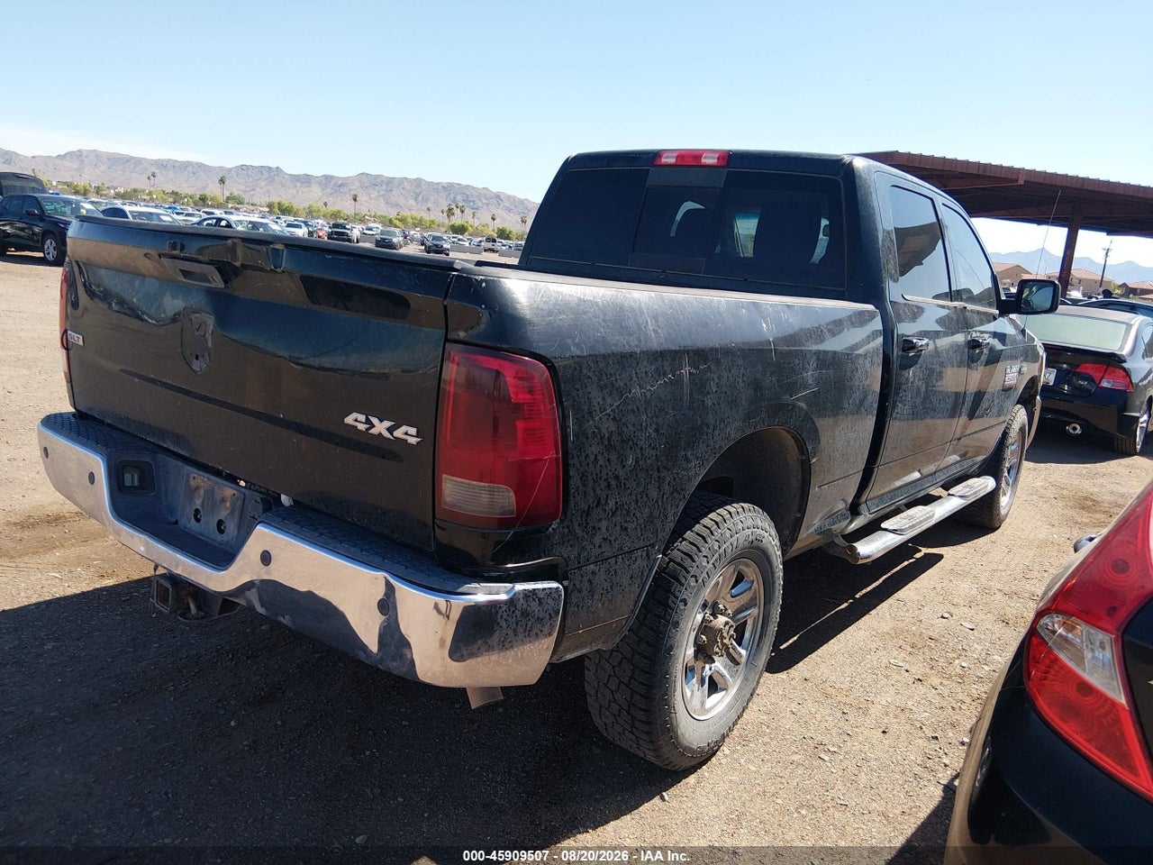 2013 RAM 2500 SLT · 4/10