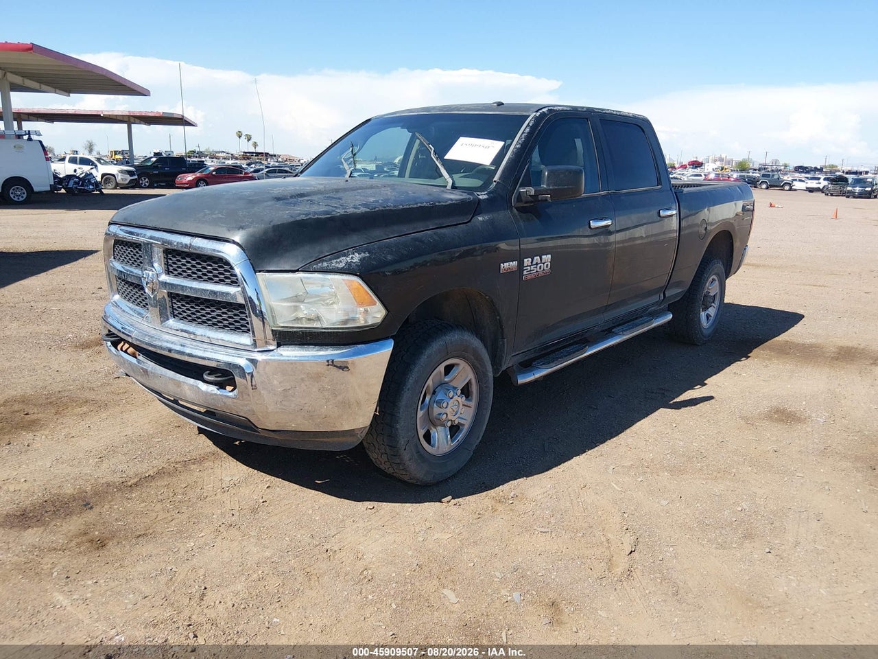 2013 RAM 2500 SLT · 2/10