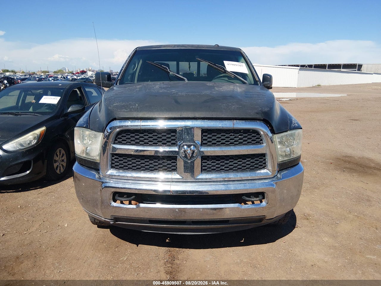 2013 RAM 2500 SLT · 6/10