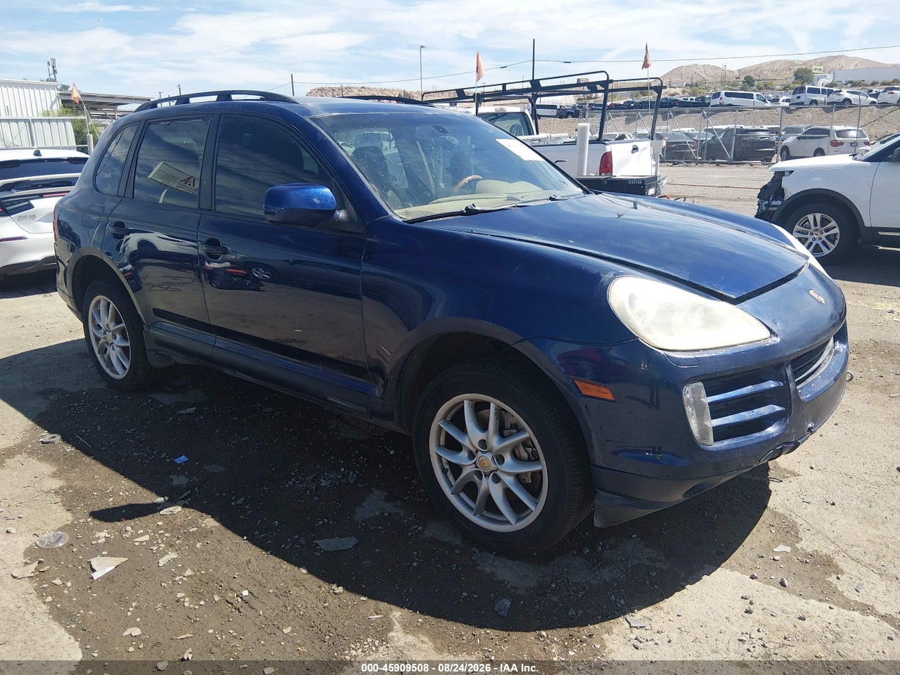 2008 PORSCHE CAYENNE S