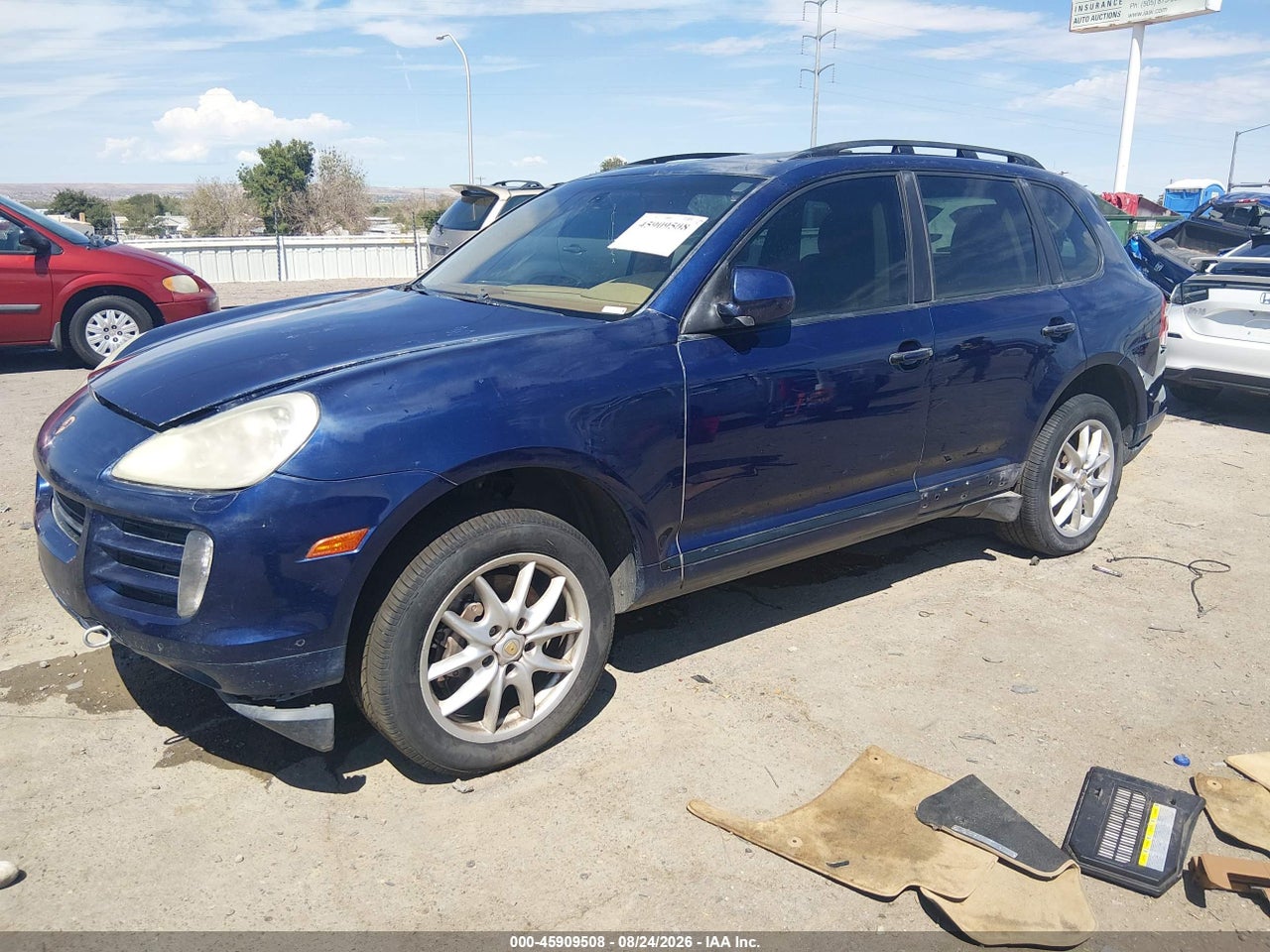 2008 PORSCHE CAYENNE S · 2/11