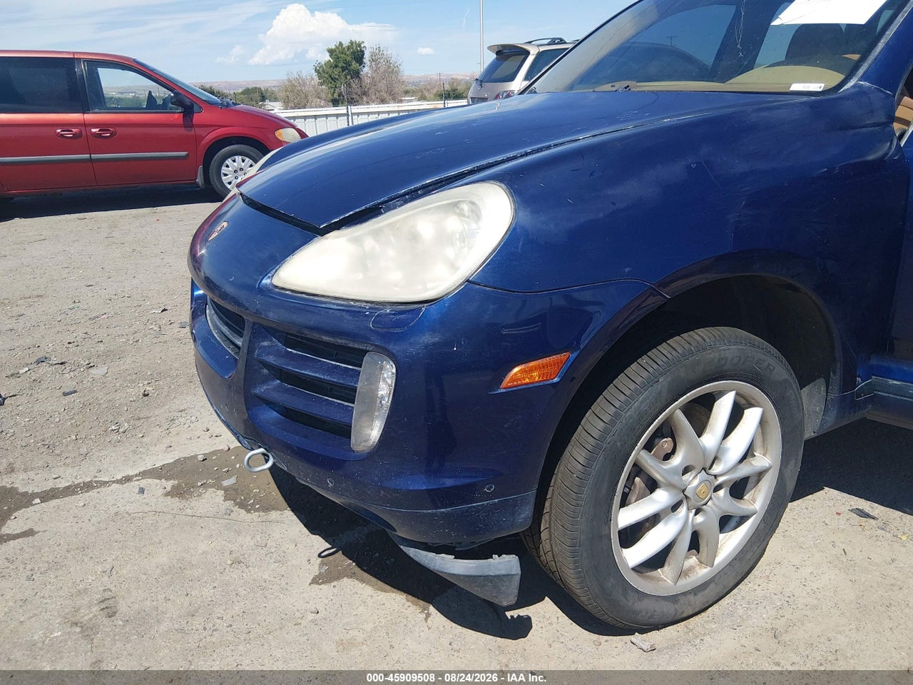 2008 PORSCHE CAYENNE S · 6/11