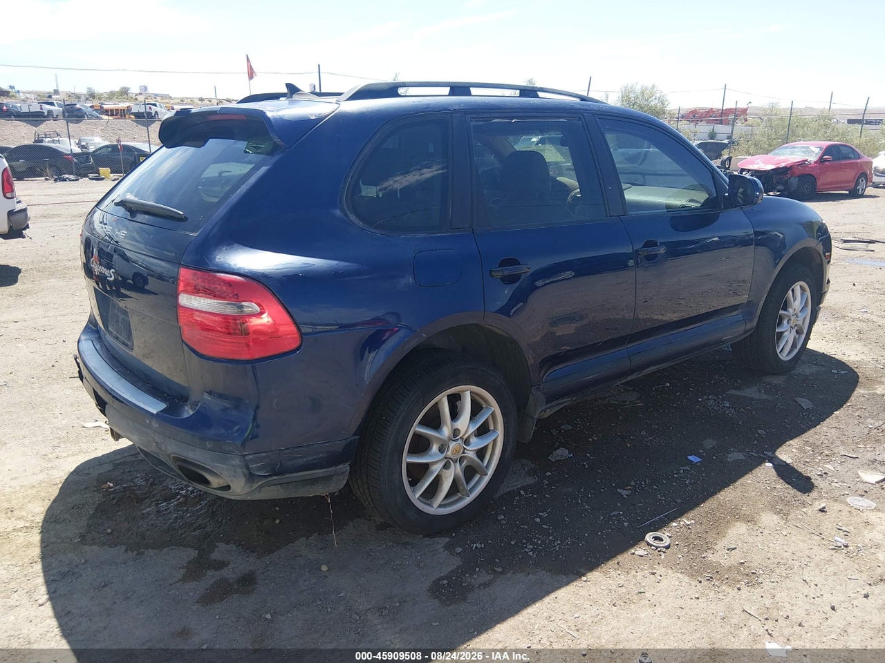2008 PORSCHE CAYENNE S · 4/11