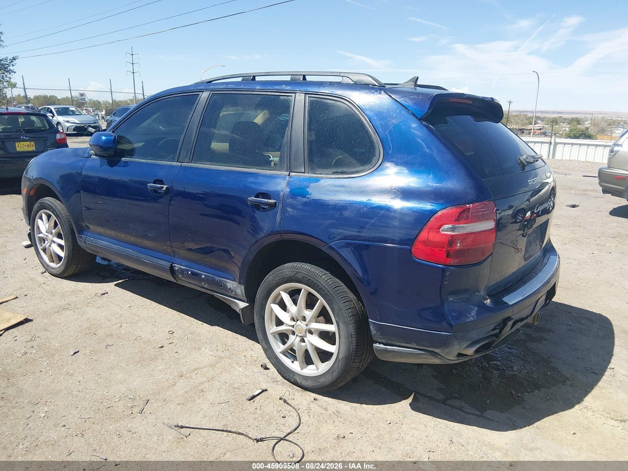 2008 PORSCHE CAYENNE S · 3/11
