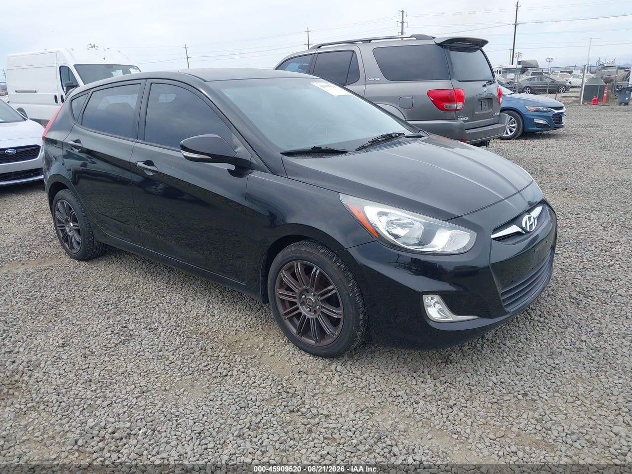 2013 HYUNDAI ACCENT SE