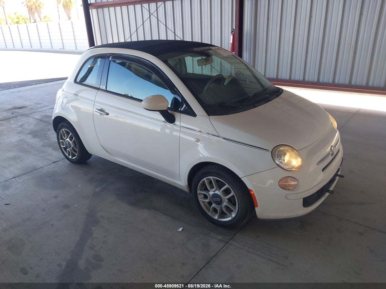 2012 FIAT 500C POP