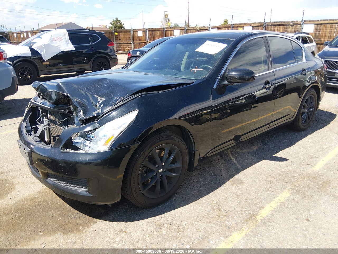 2008 INFINITI G35X · 2/11