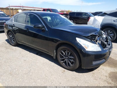 JNKBV61F68M****** · 2008 INFINITI G35X
