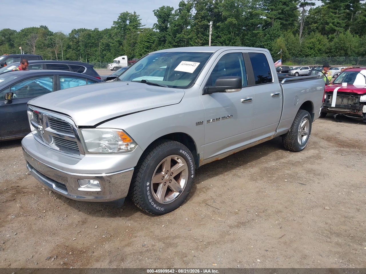 2012 RAM 1500 BIG HORN · 2/11