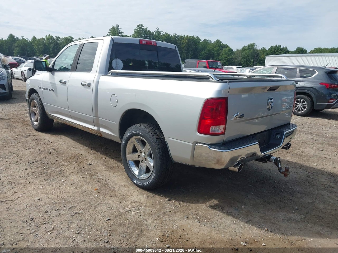2012 RAM 1500 BIG HORN · 3/11