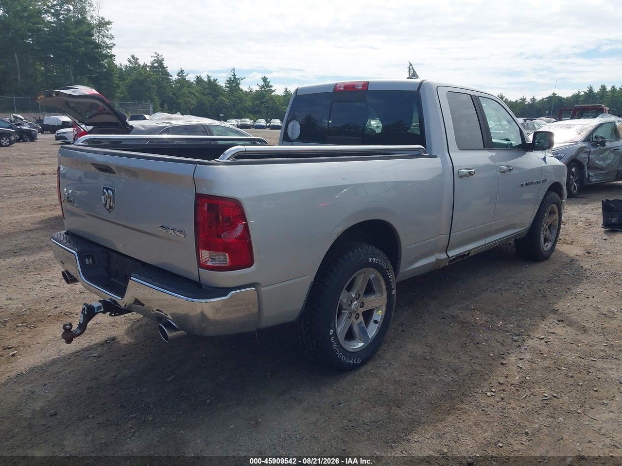 2012 RAM 1500 BIG HORN · 4/11