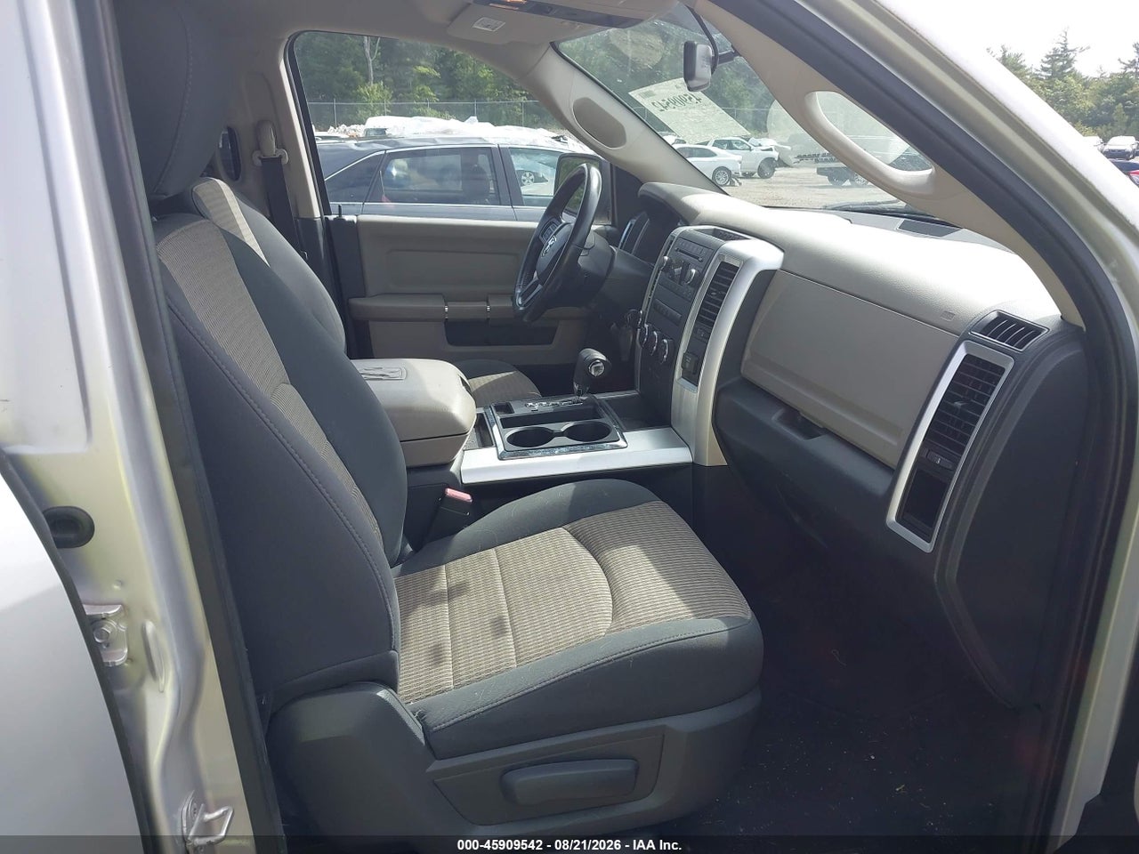 2012 RAM 1500 BIG HORN · 5/11