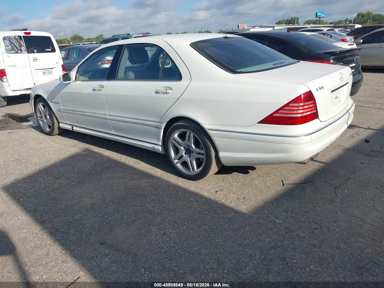2003 MERCEDES-BENZ S 55 AMG · 3/11