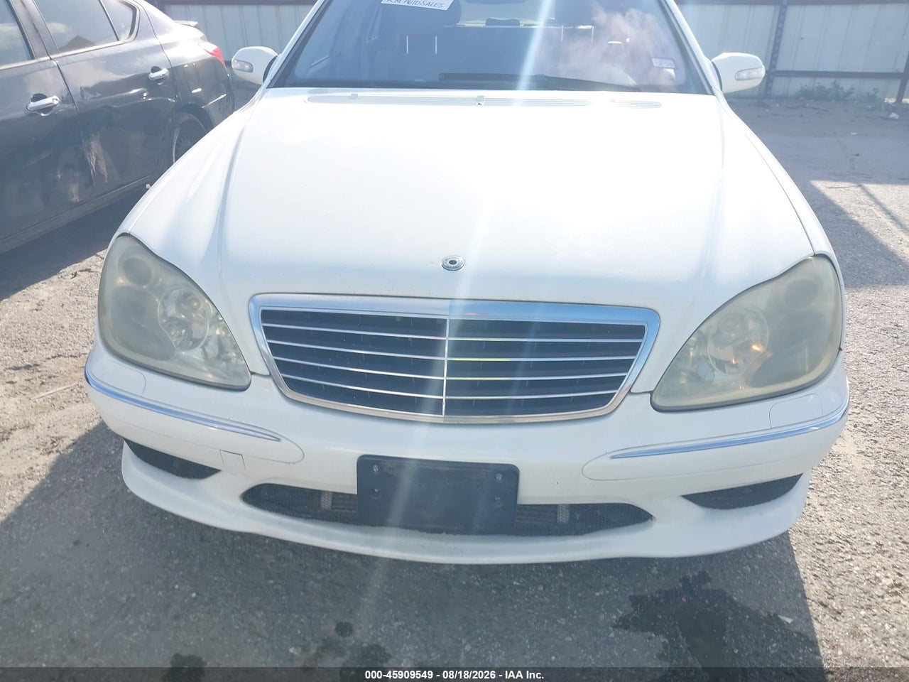 2003 MERCEDES-BENZ S 55 AMG · 6/11