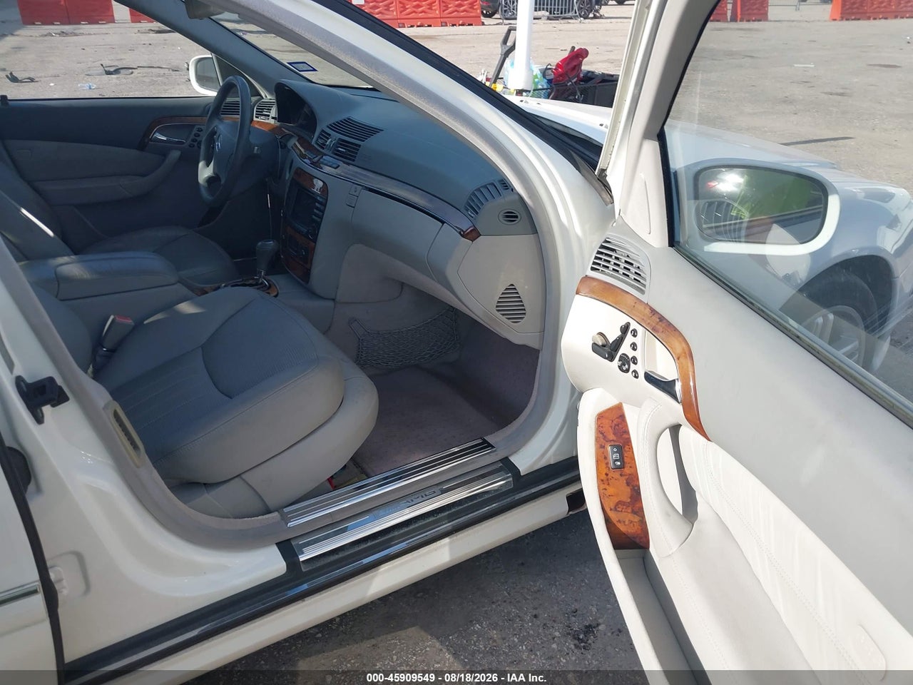 2003 MERCEDES-BENZ S 55 AMG · 5/11