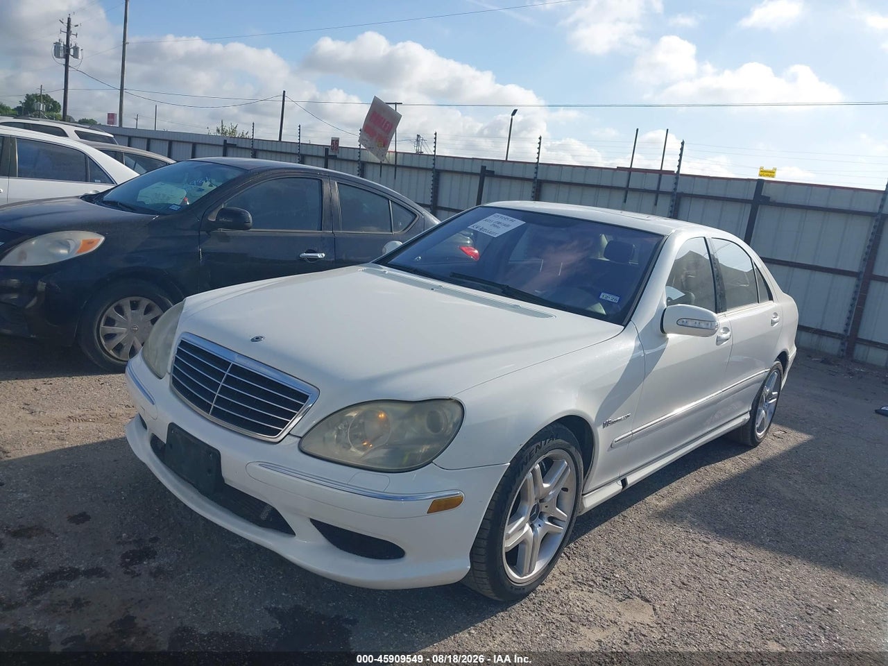 2003 MERCEDES-BENZ S 55 AMG · 2/11