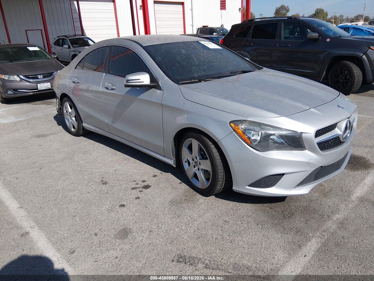 WDDSJ4EB8GN****** · 2016 MERCEDES-BENZ CLA 250