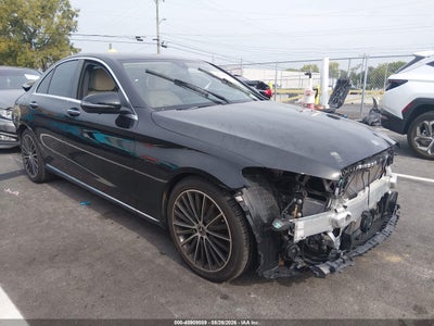 W1KWF8DB9MR****** · 2021 MERCEDES-BENZ C 300 SEDAN