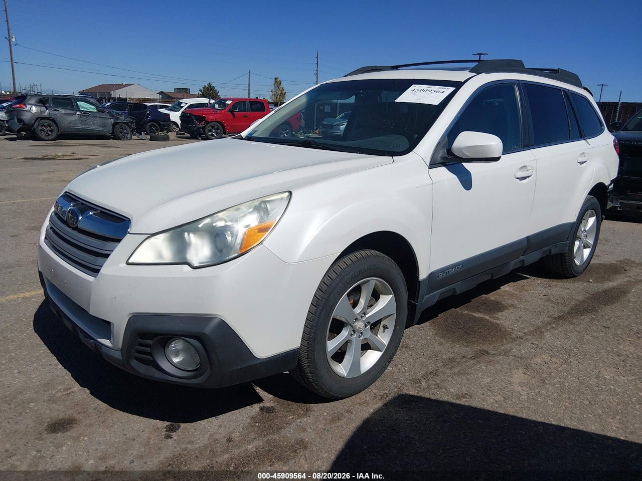 2014 SUBARU OUTBACK 2.5I PREMIUM · 2/11