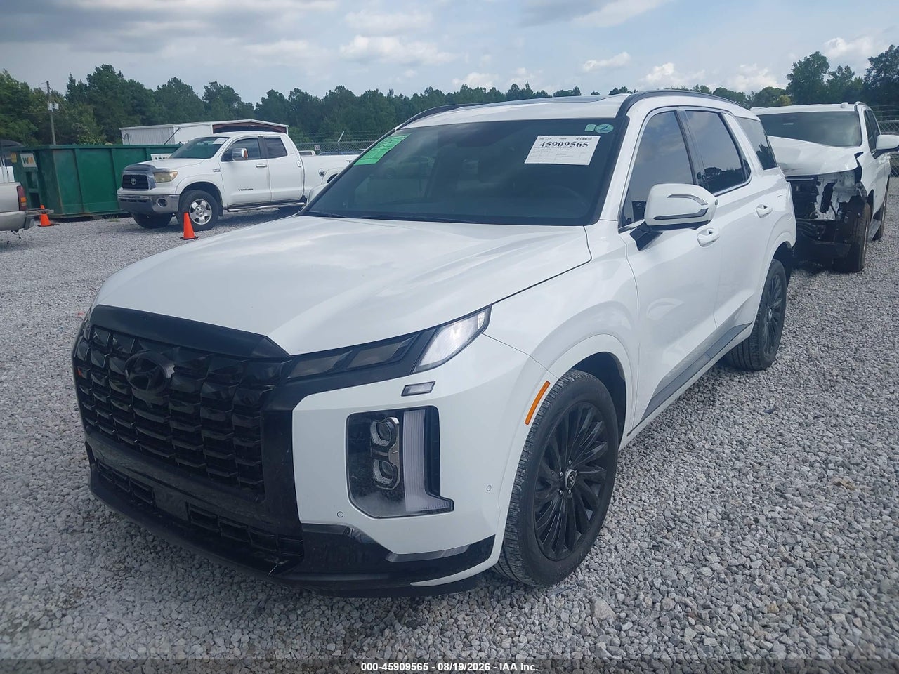 2025 HYUNDAI PALISADE CALLIGRAPHY NIGHT EDITION · 2/11