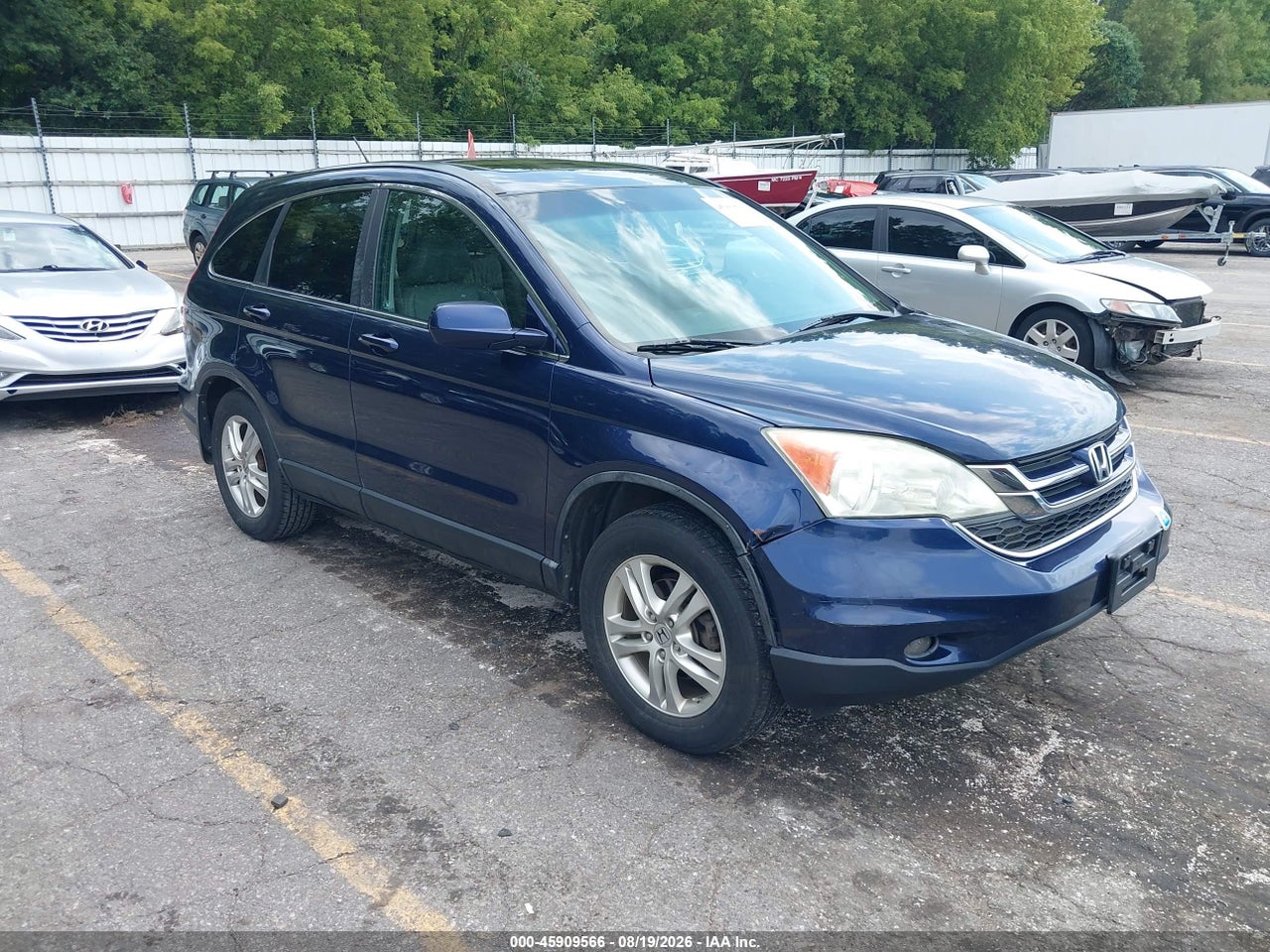 5J6RE4H79AL****** · 2010 HONDA CR-V EX-L