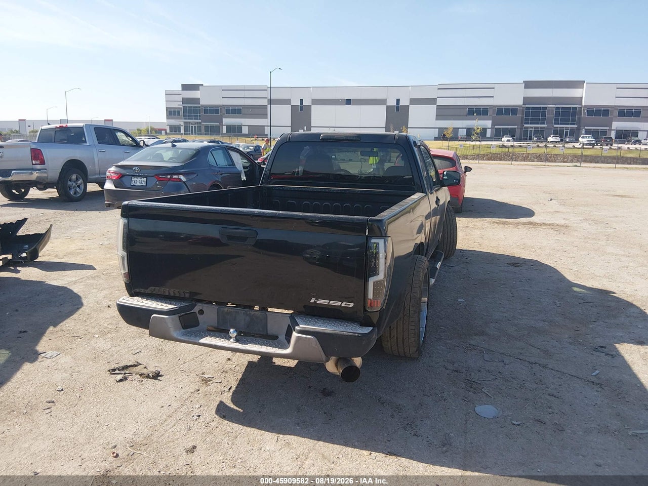 2008 ISUZU I-290 S · 4/11