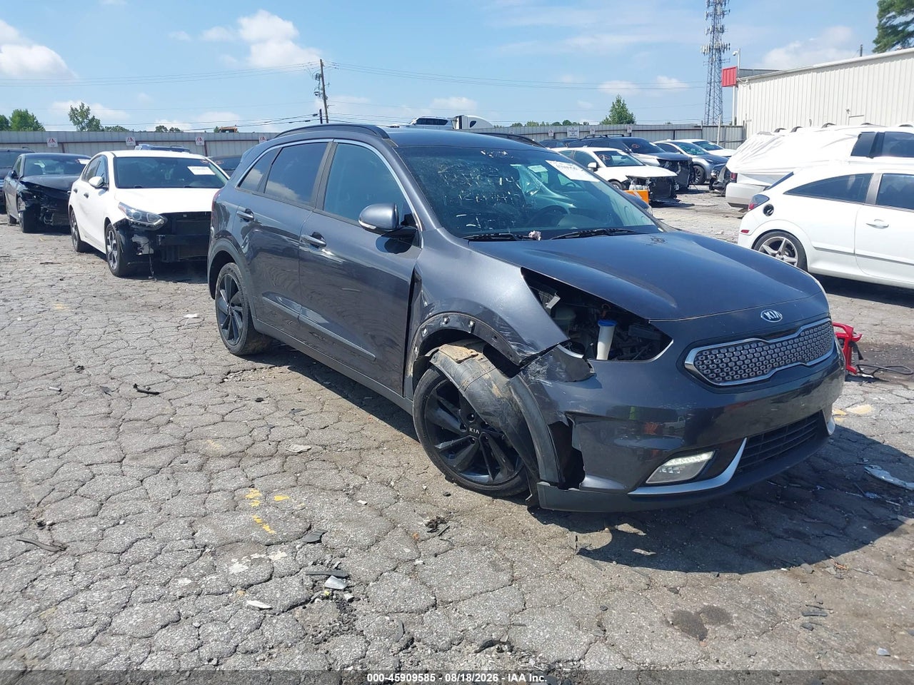 2018 KIA NIRO EX