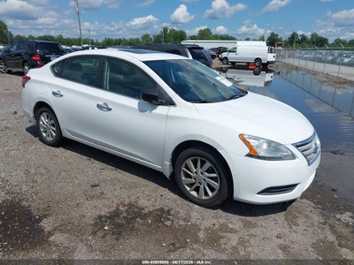 2015 NISSAN SENTRA SV