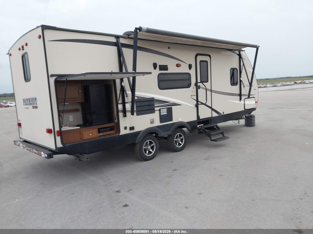 2016 FOREST RIVER FREEDOM EXPRESS M 21 · 4/11