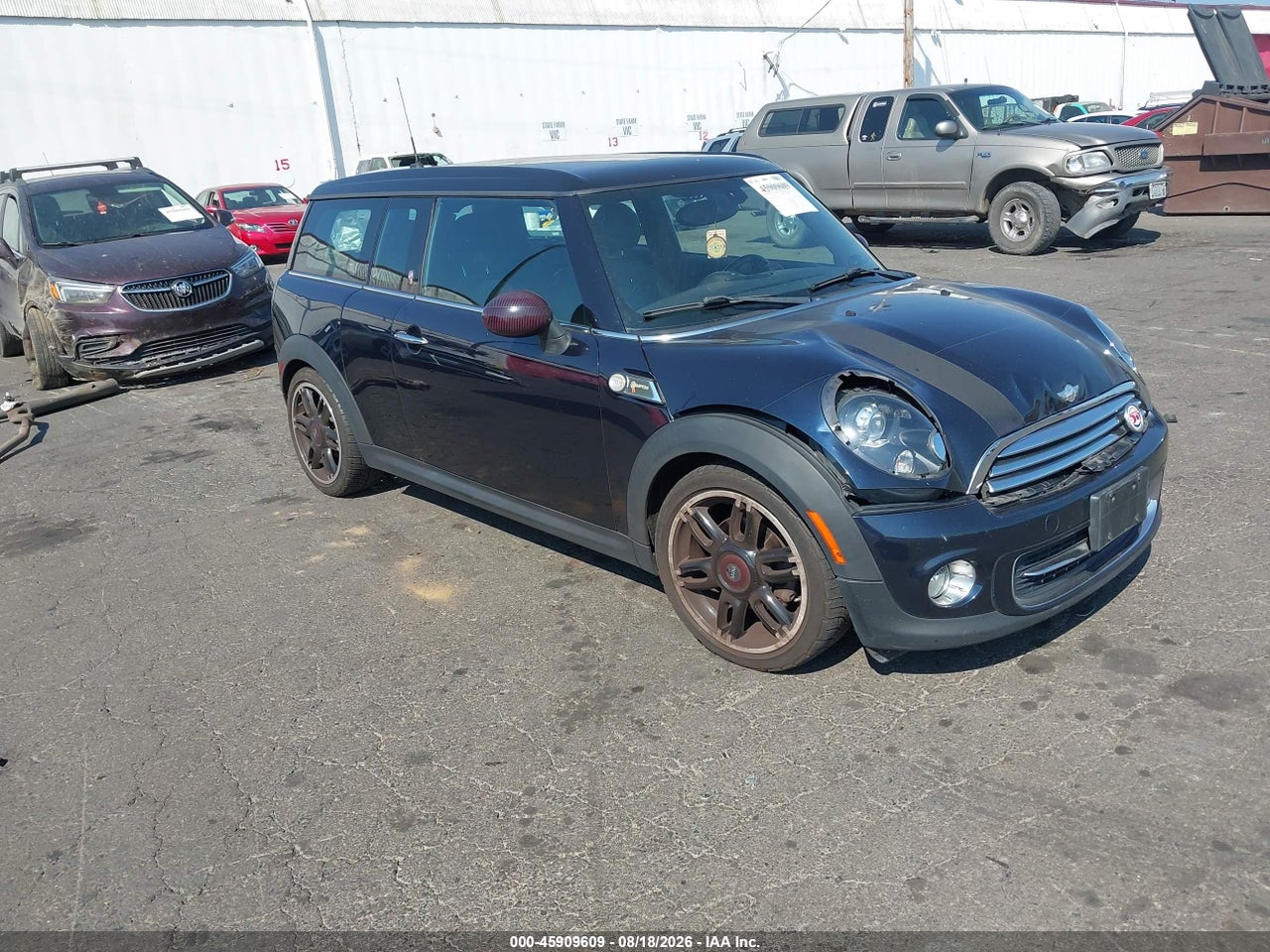 2012 MINI COOPER CLUBMAN