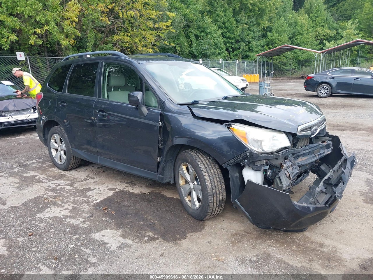 JF2SJAFC2FH****** · 2015 SUBARU FORESTER 2.5I PREMIUM