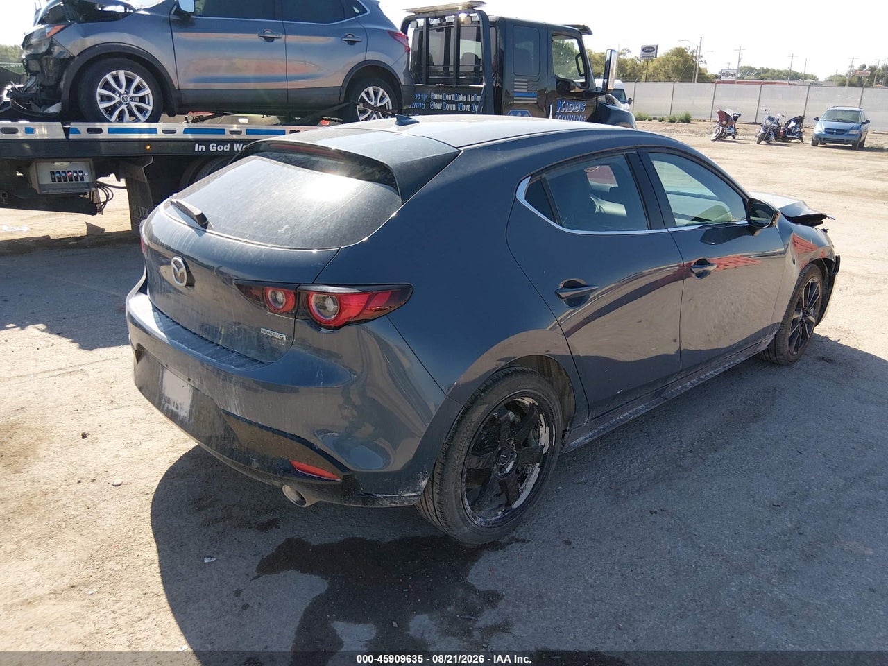 2022 MAZDA MAZDA3 2.5 TURBO · 4/11