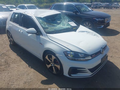 2019 VOLKSWAGEN GOLF GTI 2.0T AUTOBAHN/2.0T RABBIT EDITION/2.0T S/2.0T SE