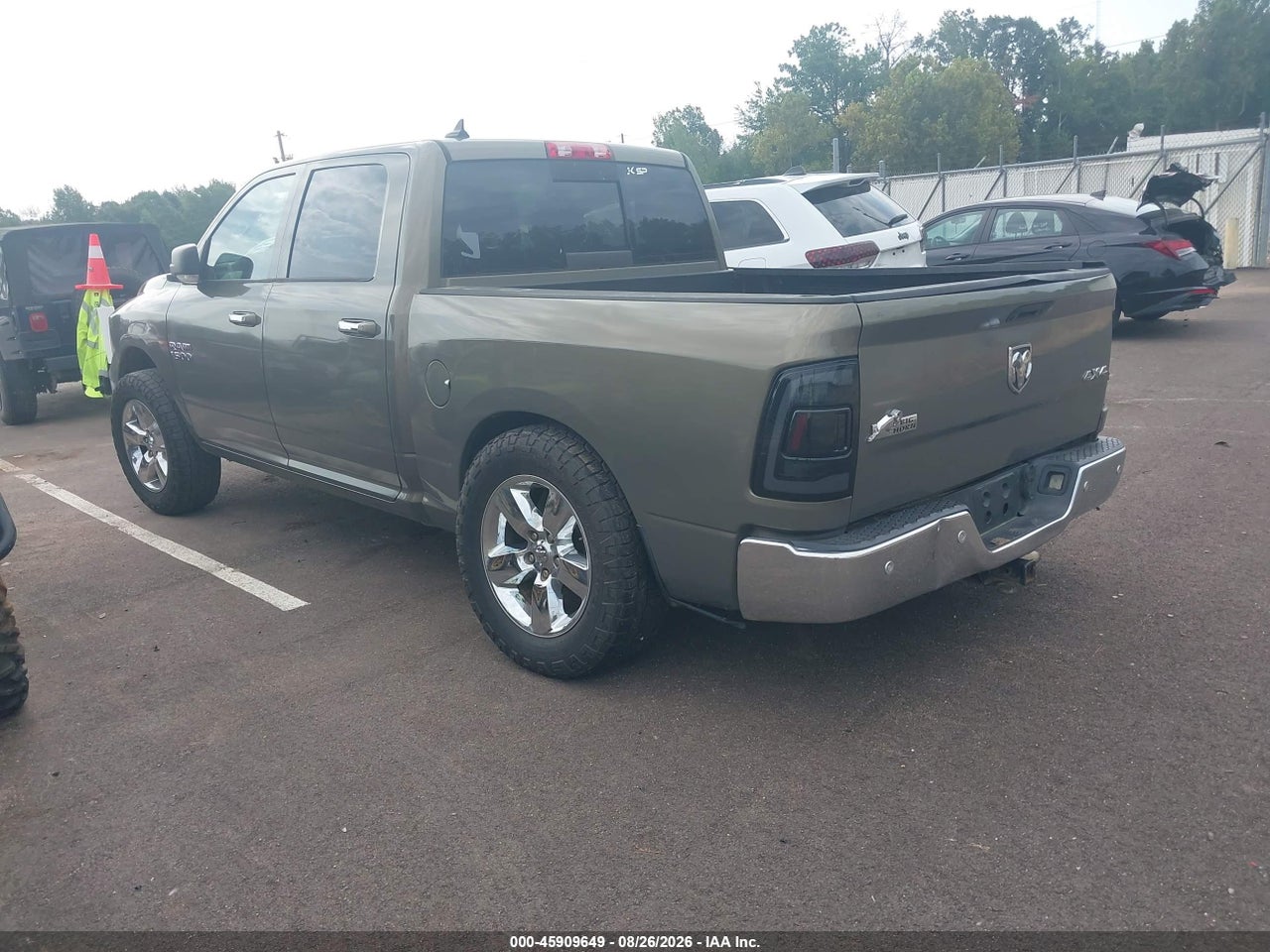 2014 RAM 1500 BIG HORN · 3/11