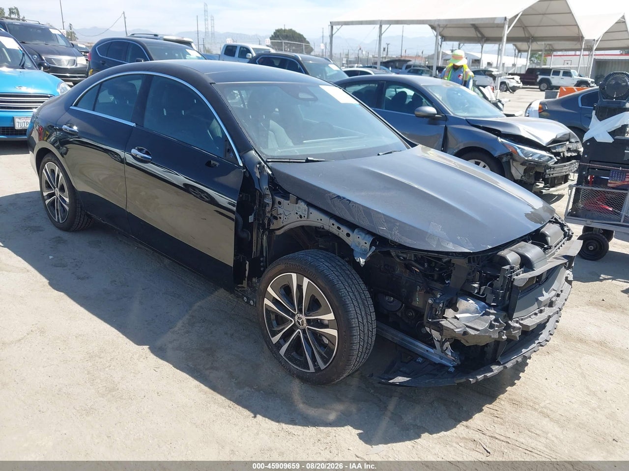 W1K5J4GB9SN****** · 2025 MERCEDES-BENZ CLA 250 COUPE