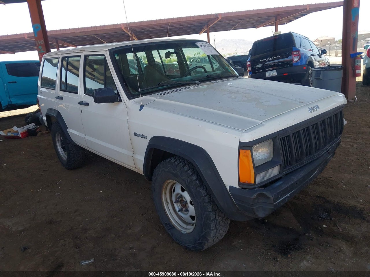 1J4FJ28S3TL****** · 1996 JEEP CHEROKEE SE