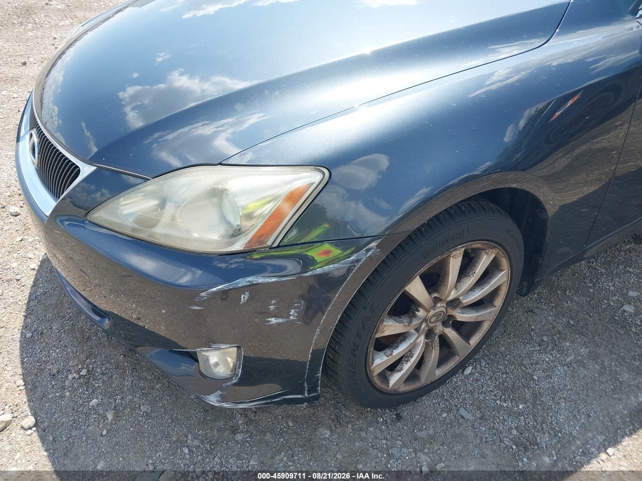 2008 LEXUS IS 250 · 6/11