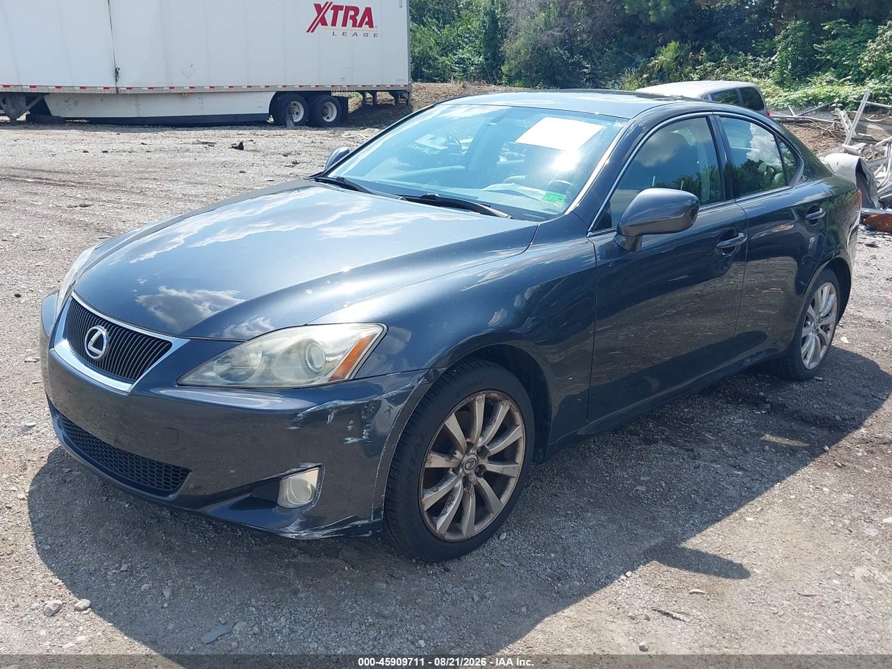 2008 LEXUS IS 250 · 2/11