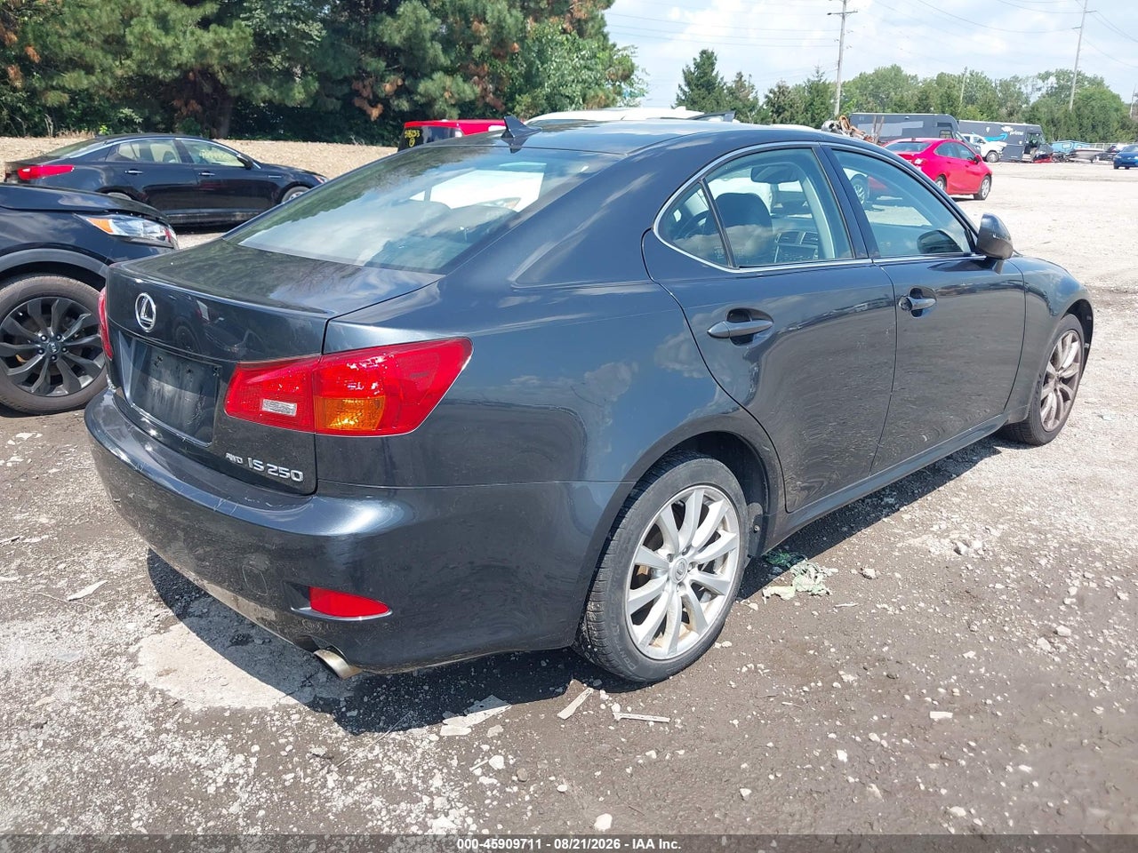 2008 LEXUS IS 250 · 4/11