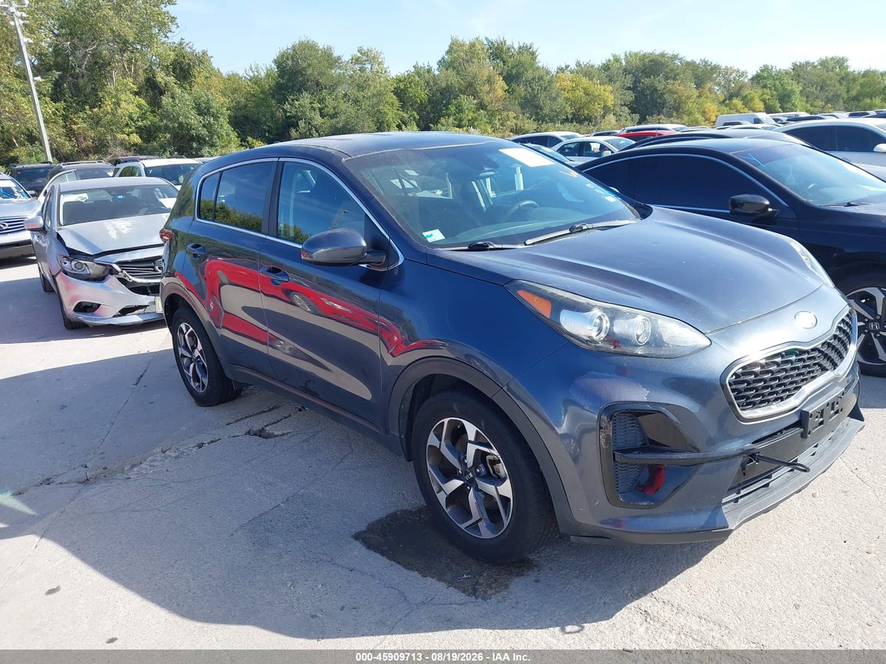 KNDPM3AC5L7****** · 2020 KIA SPORTAGE LX