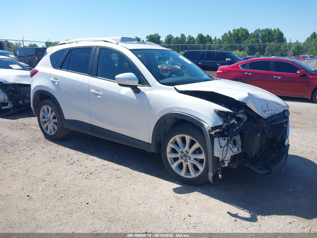 JM3KE4DEXD0****** · 2013 MAZDA CX-5 GRAND TOURING