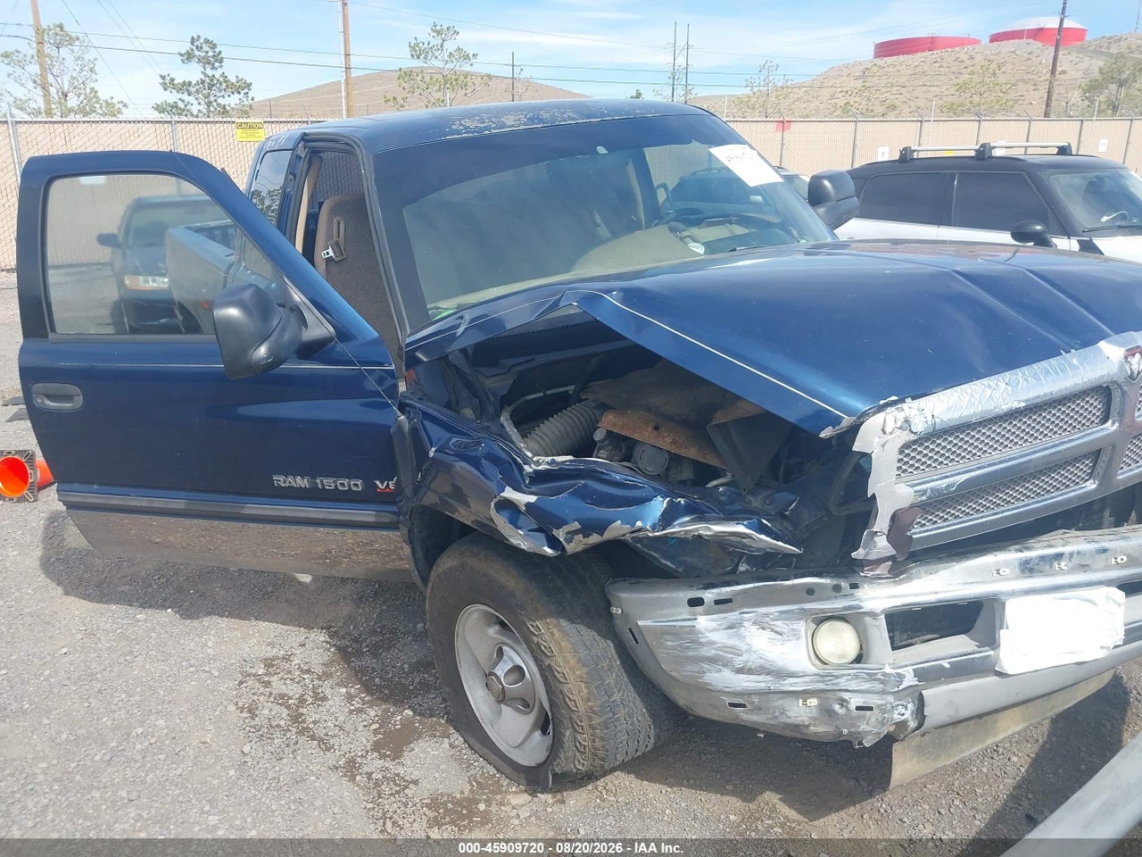 2001 DODGE RAM 1500 ST · 6/10