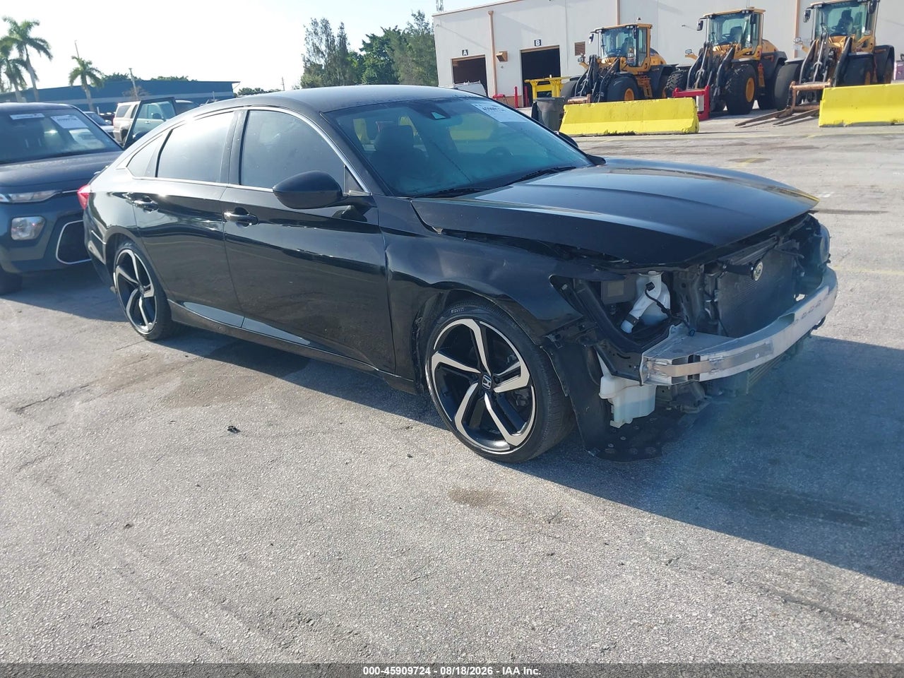 1HGCV1F3XKA****** · 2019 HONDA ACCORD SPORT