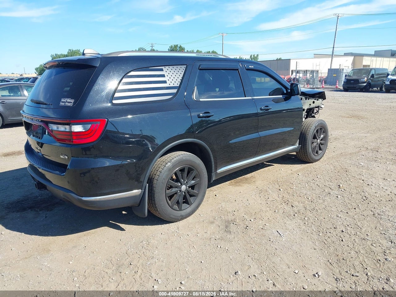 2017 DODGE DURANGO SXT AWD · 4/11