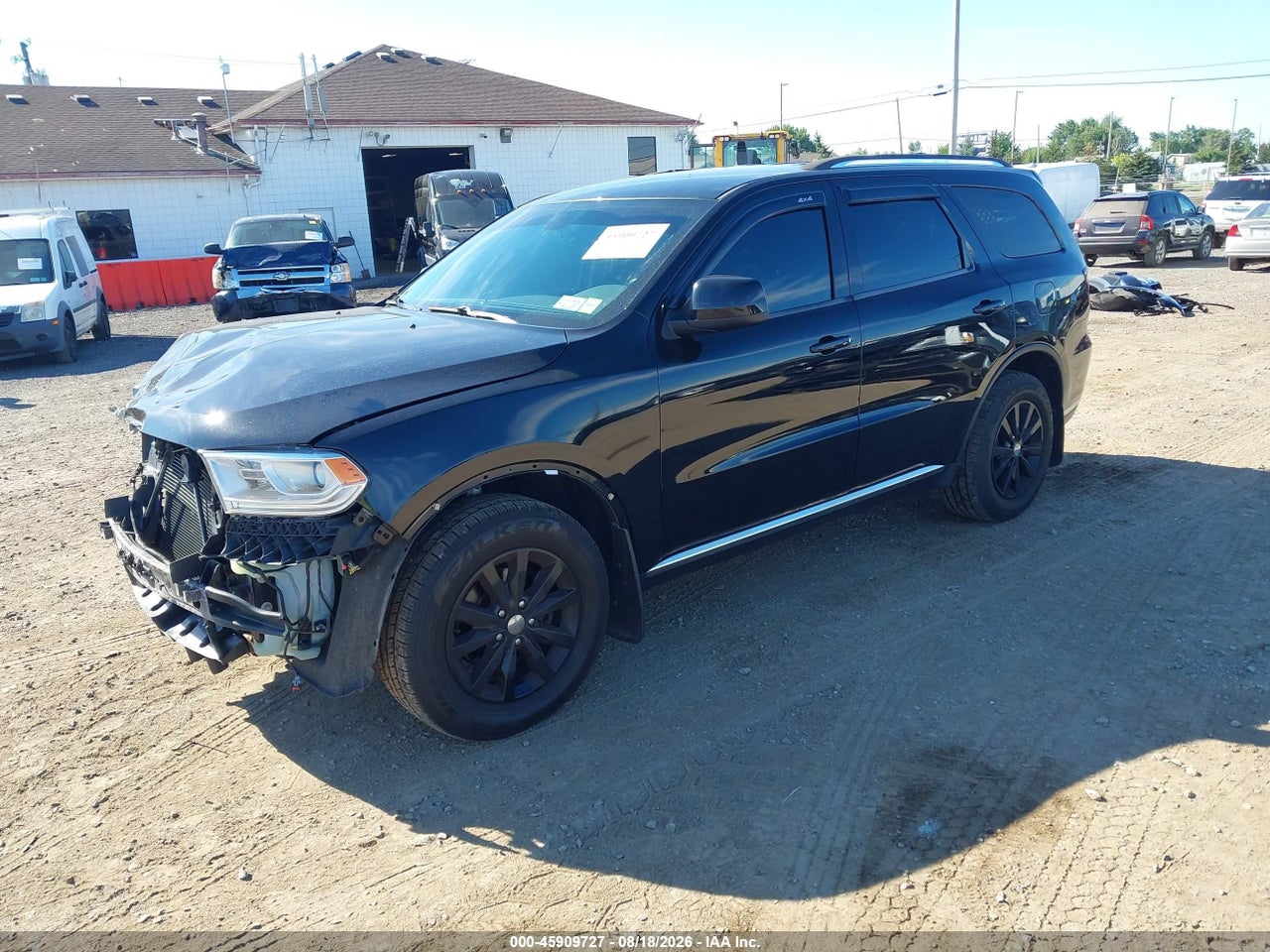 2017 DODGE DURANGO SXT AWD · 2/11