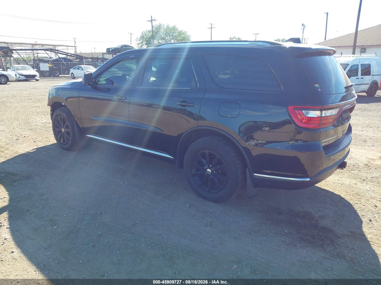 2017 DODGE DURANGO SXT AWD · 3/11