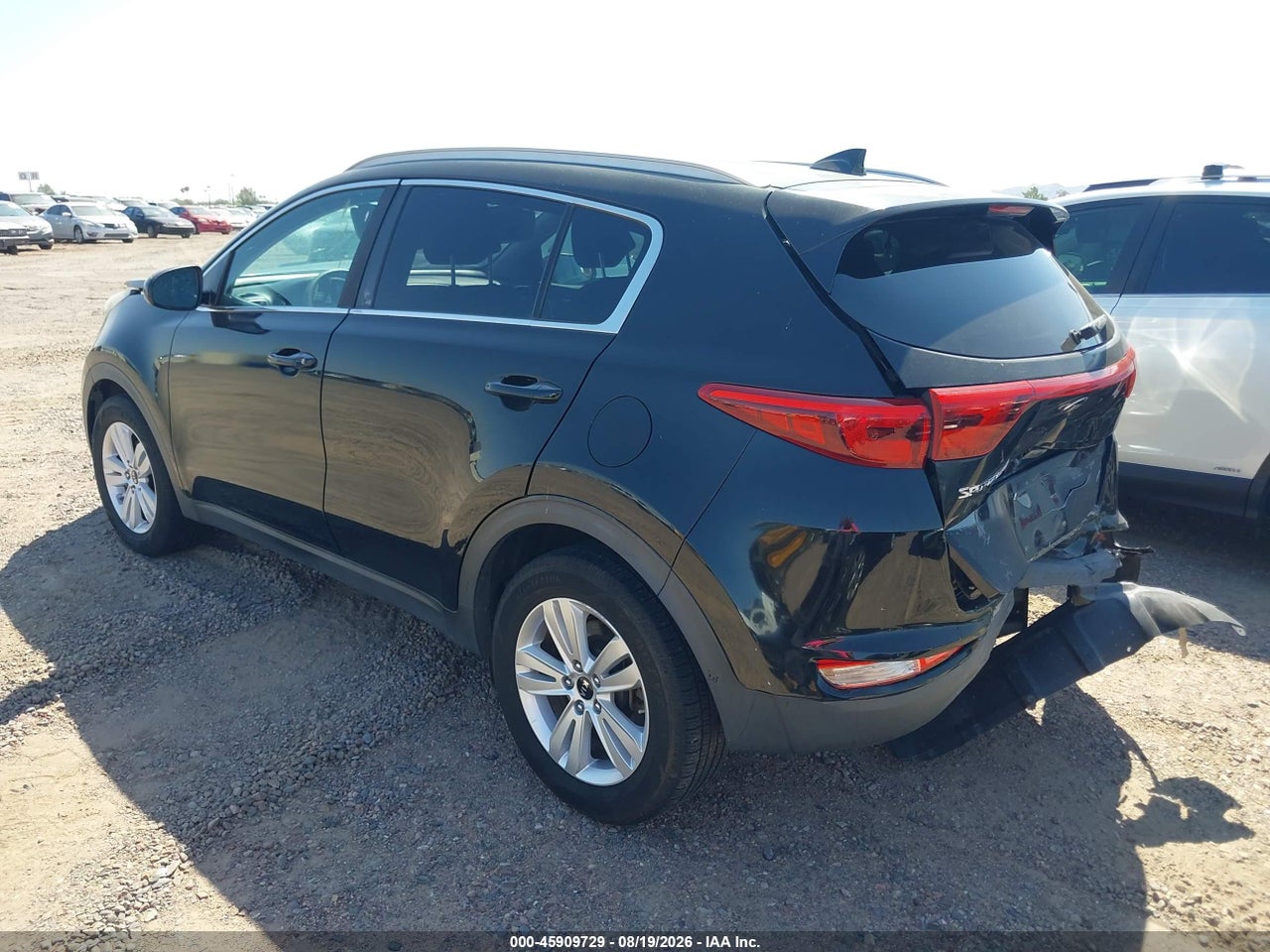 2017 KIA SPORTAGE LX · 3/11
