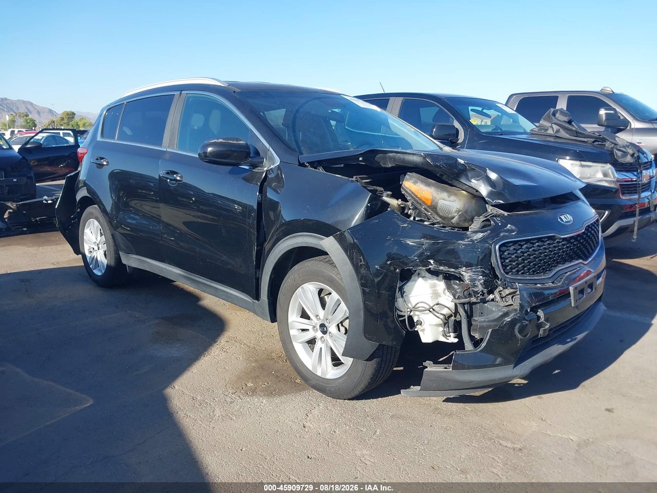 KNDPM3AC9H7****** · 2017 KIA SPORTAGE LX