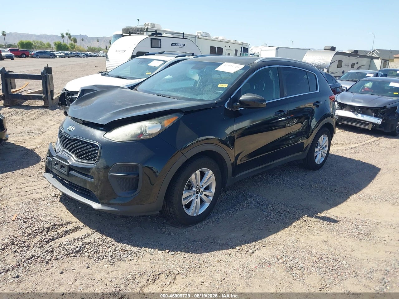 2017 KIA SPORTAGE LX · 2/11