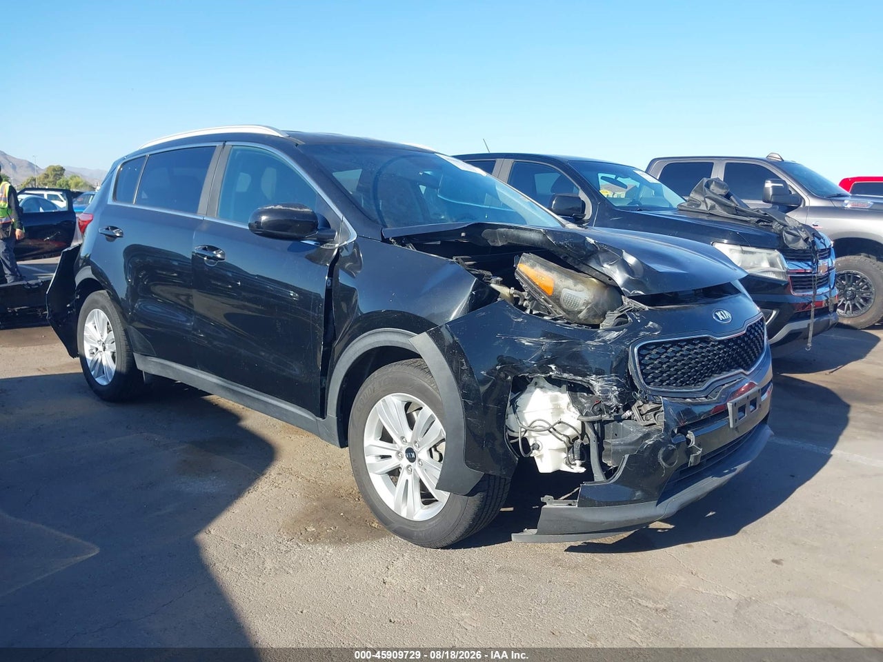 2017 KIA SPORTAGE LX · 6/11